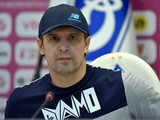 "Dynamo vs Veres - 3:0. Aftermatch press conference. Shovkovskiy: "We realised that after the first goal it would be easier to p