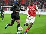 Reims - PSG - 0:3. French Championship, 12th round. Match review, statistics