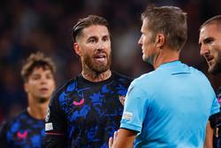 Sergio Ramos on the 2-2 draw with PSV: "Referees do not show equal respect to all teams"