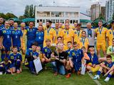 У Києві відбувся благодійний шоу-матч «Об’єднані грою» 