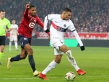 Lille - PSG - 1:1. French Championship, 16th round. Match review, statistics
