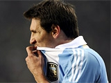 Месси попал в Аргентине под огонь критики