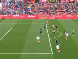 Ассисты Цыганкова в матче с «Атлетико»