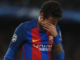Неймар расплакался после вылета «Барселоны» из Лиги чемпионов (ВИДЕО)