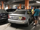 В аварию на киевской парковке попал нападающий «Олимпика» Максим Дегтярев