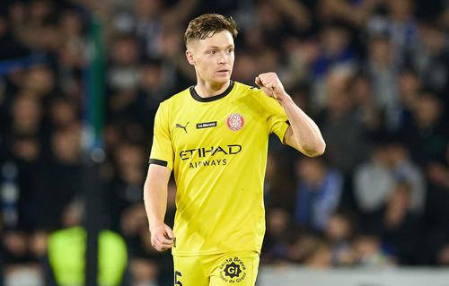 Циганков відзначився дублем за «Жирону». Другий гол — шедевральний, п’ятою в дотик (ВІДЕО)