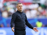 Journalist: "Obviously, Rebrov has drawn conclusions and no longer allows amateurs to engage in amateurism during a major tourna