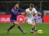 Milan vs Fiorentina - 1:0. Italian Championship, 13th round. Match review, statistics