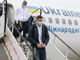 Официально: все прилетевшие в Киев игроки сборной Украины сдали негативные тесты на коронавирус!