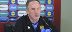 Alexander Petrakov: "Nie trenuję reprezentacji Francji czy Brazylii, ale reprezentację Armenii. The coaches of these teams are n