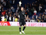 Lunin played again for Real Madrid but conceded a goal and received low marks