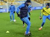 Тренировка сборной Украины во Львове: ФОТО, ВИДЕО