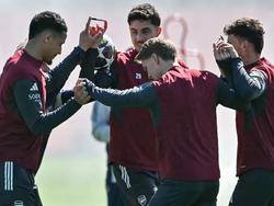 Тренування Арсеналу