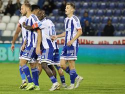 Первый гол Безуса за «Анортосис»