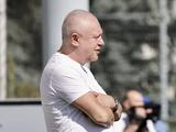 Ігор Суркіс завітав на тренування «Динамо» (ВІДЕО)