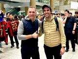 Andriy Shevchenko in Südkorea angekommen (PHOTOS)