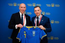 Андрій Шевченко: «Змагаючись одна з одною, Україна і Швеція водночас поділяли спільні цінності»