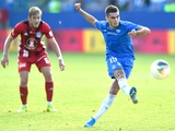 Ахмед Алибеков провел первый официальный матч за «Слован» (ФОТО)