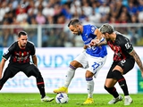Milan v Sampdoria - 5-1. Italian Championship, Matchday 36. Match review, statistics