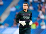 "Real Madrid glaubt, dass Lunin wegen seines Umfelds keinen neuen Vertrag unterschreiben wird 