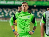 Ukrainian goalkeeper could move to London Arsenal