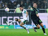 Borussia M - Wolfsburg - 4:0. Mistrzostwa Niemiec, 11. kolejka. Przegląd meczu, statystyki