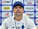 «Динамо» — «Олександрія» — 2:2. Прес-конференція. Олександр Шовковський: «Уся відповідальність на мені» (ВІДЕО)