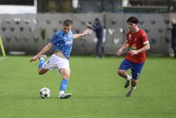 Защитник «Динамо U-19»: «Мы будем делать все, чтобы во втором круге стать чемпионами»