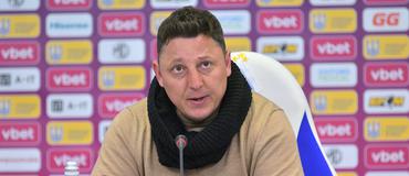 «Динамо» — «Ингулец» — 2:0. Послематчевая пресс-конференция. Василий Кобин: «Динамо» воспользовалось нашей обидной ошибкой»