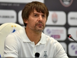 VIDEO: Oleksandr Shovkovskiy's press conference after the match Zorya vs Dynamo