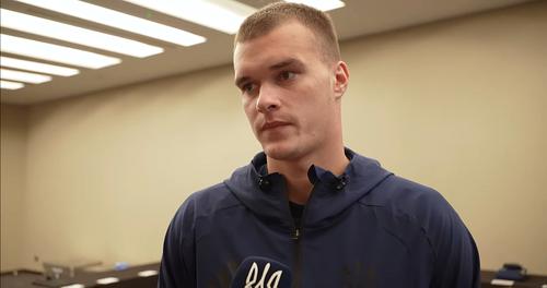 Тарас Михавко: «Загалом було цікаво грати проти Грузії»