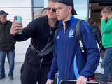 The Ukrainian national team has arrived in Batumi (VIDEO)