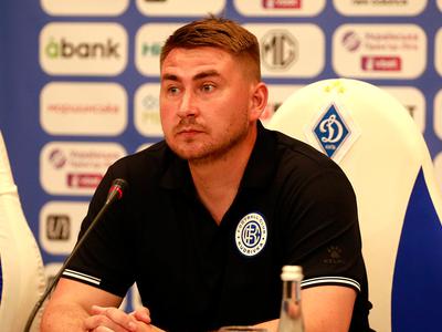 «Динамо» — «Кудривка» — 3:2. Послематчевая пресс-конференция. Александр Протченко: «С третьим голом довели бы до победы»