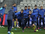 ФОТОрепортаж: тренировка сборной Украины в Кракове (23 фото)