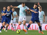 Inter - Verona - 2:1. Italienische Meisterschaft, 19. Runde. Spielbericht, Statistik