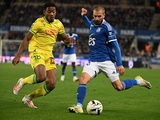 Straßburg - Nantes - 1:2. Französische Meisterschaft, 8. Runde. Spielbericht, Statistik