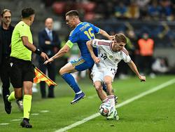 Украина — Венгрия — 1:2