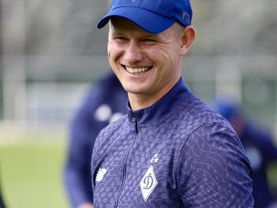 Павел Чередниченко: «На уровне U-21 ожидаем гораздо более сильных соперников»