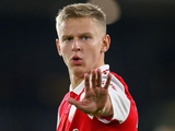 Oleksandr Zinchenko became Arsenal's best player in January