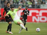 Wolfsburg - Eintracht - 2:0. German Championship, 6th round. Match review, statistics