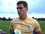 Vladyslav Velyten: "I hope we will play first against Iraq"