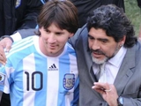 Диего Марадона: «Месси не сильнее Роналду, и наоборот»