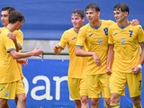 Ukraine's youth national team wins second victory in the first round of qualifying for Euro 2025