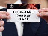 Ergebnisse der Europa League 1/16 Auslosung. "Shakhtar wird mit Marseille spielen