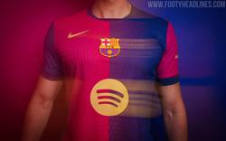 «Барселона» презентувала домашню форму на наступний сезон (ФОТО)