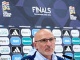 Luis de la Fuente on the Nations League final: "Our main goal is to beat a strong opponent"