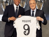 «Реал» официально представил Мбаппе (ФОТО, ВИДЕО)