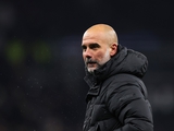 Guardiola: "I have everything a coach can dream of at Manchester City"