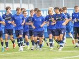Tomorrow Dynamo U-19 will hold the first sparring match of the new season