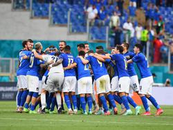 Сборная Италии повторила свою лучшую беспроигрышную серию в истории